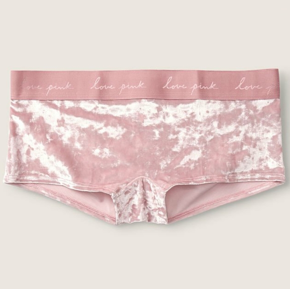 PINK Victoria's Secret Other - PINK VS VELVET BOYSHORT PANTY M
